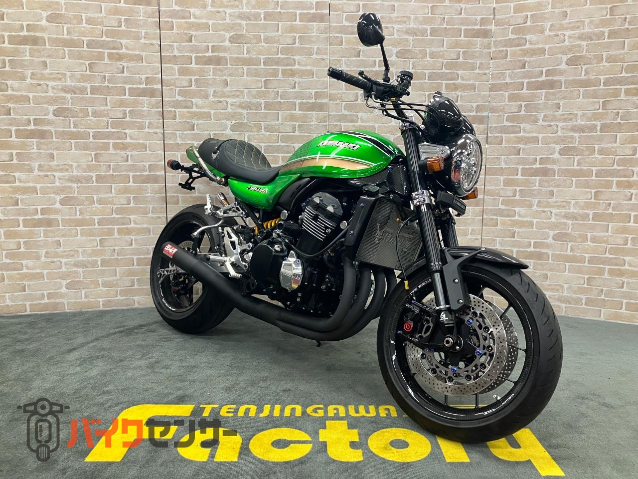 Z900RS SE　カスタム多数！　オールペイント　ウィリーパーツ多数　ROTOBOXカーボンホイール　ヨシムラ手曲マフラー_2