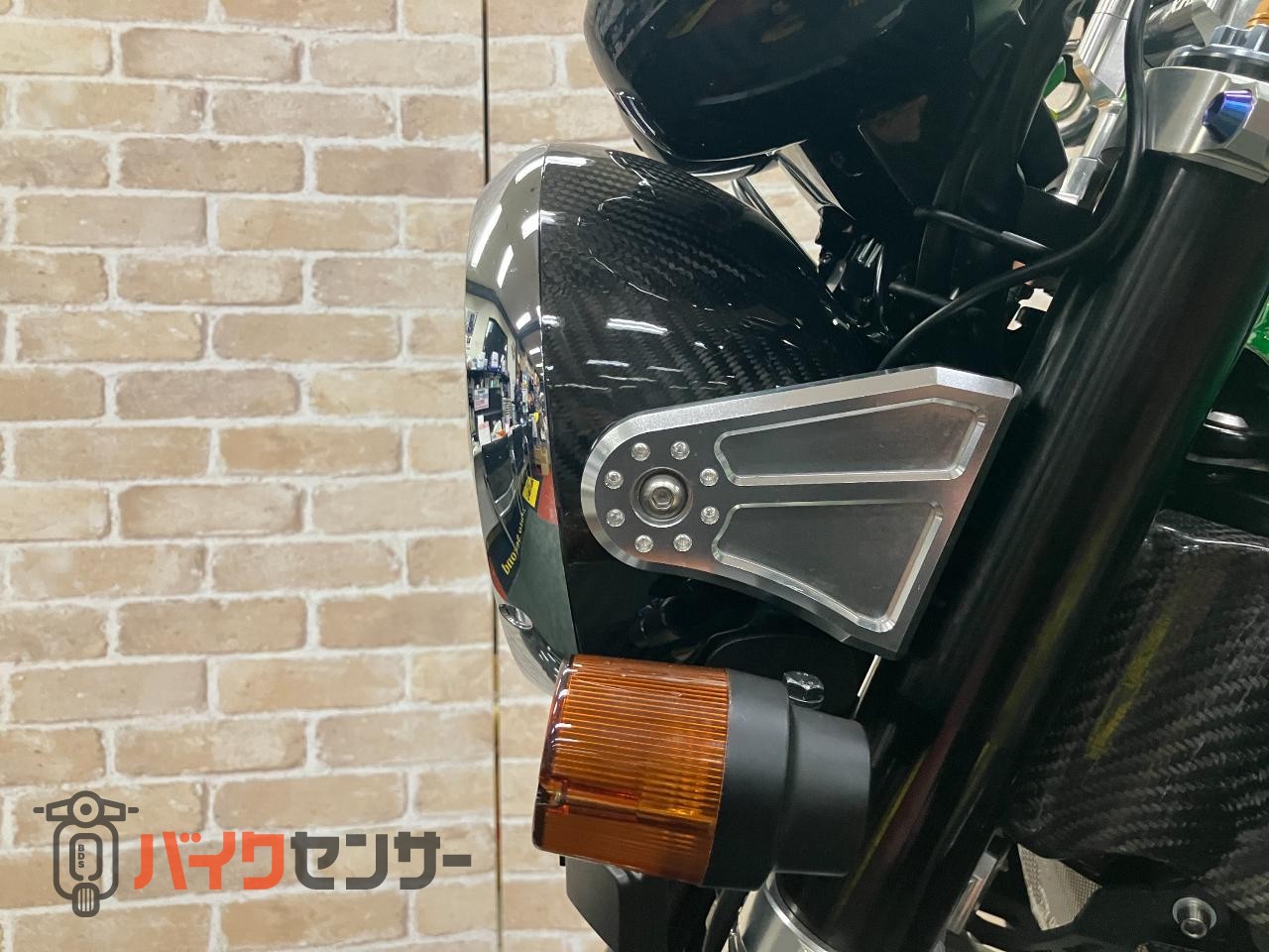 Z900RS SE　カスタム多数！　オールペイント　ウィリーパーツ多数　ROTOBOXカーボンホイール　ヨシムラ手曲マフラー_11