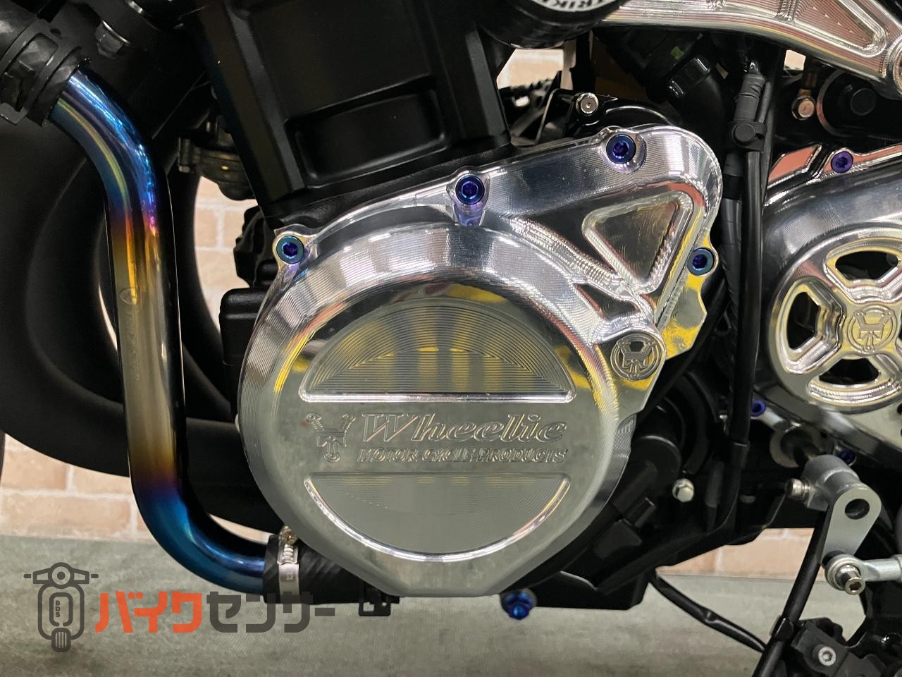 Z900RS SE　カスタム多数！　オールペイント　ウィリーパーツ多数　ROTOBOXカーボンホイール　ヨシムラ手曲マフラー_19