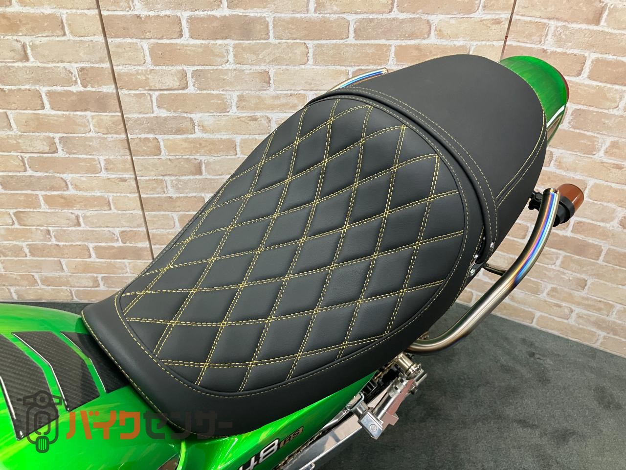 Z900RS SE　カスタム多数！　オールペイント　ウィリーパーツ多数　ROTOBOXカーボンホイール　ヨシムラ手曲マフラー_40