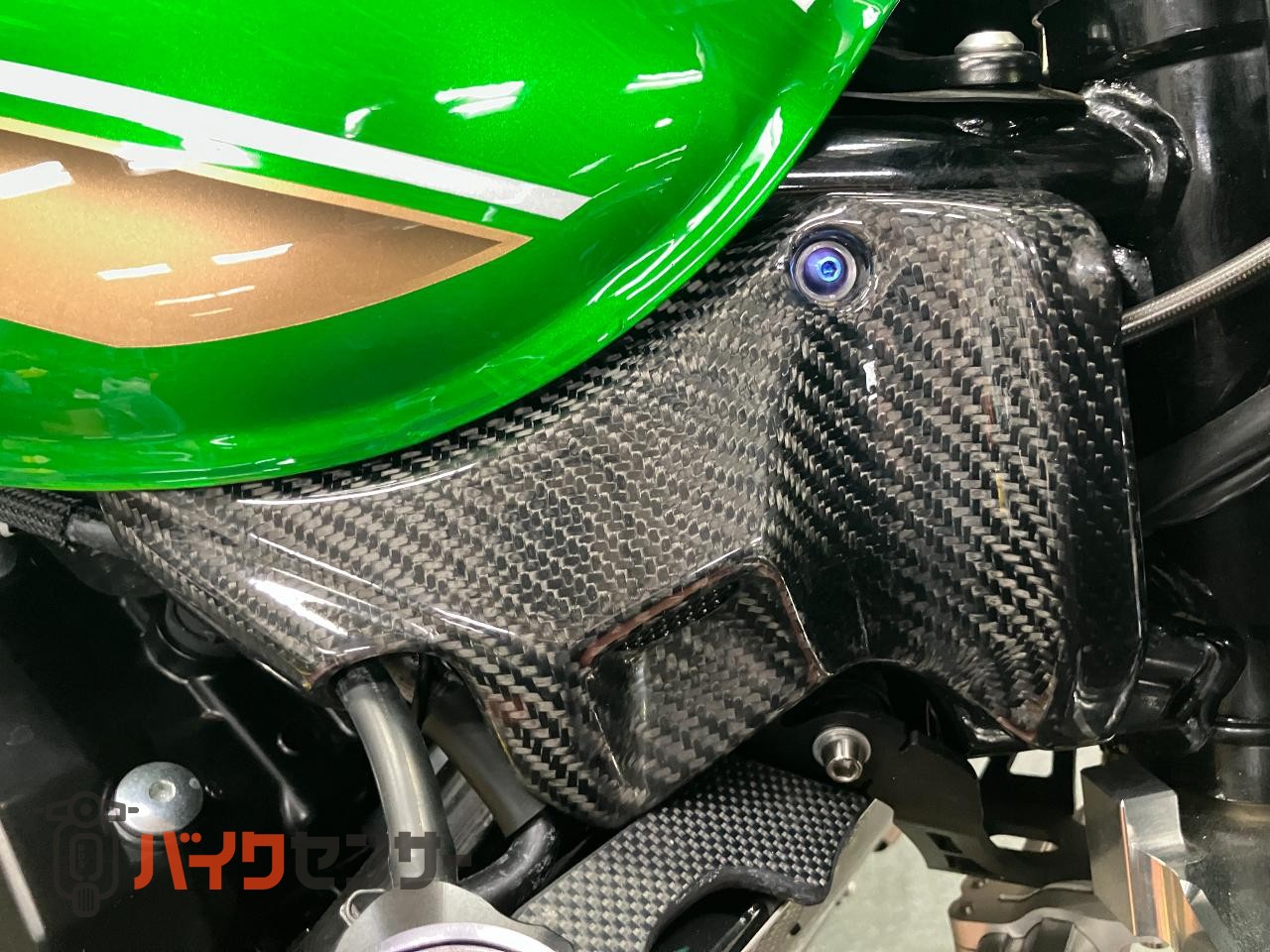 Z900RS SE　カスタム多数！　オールペイント　ウィリーパーツ多数　ROTOBOXカーボンホイール　ヨシムラ手曲マフラー_49