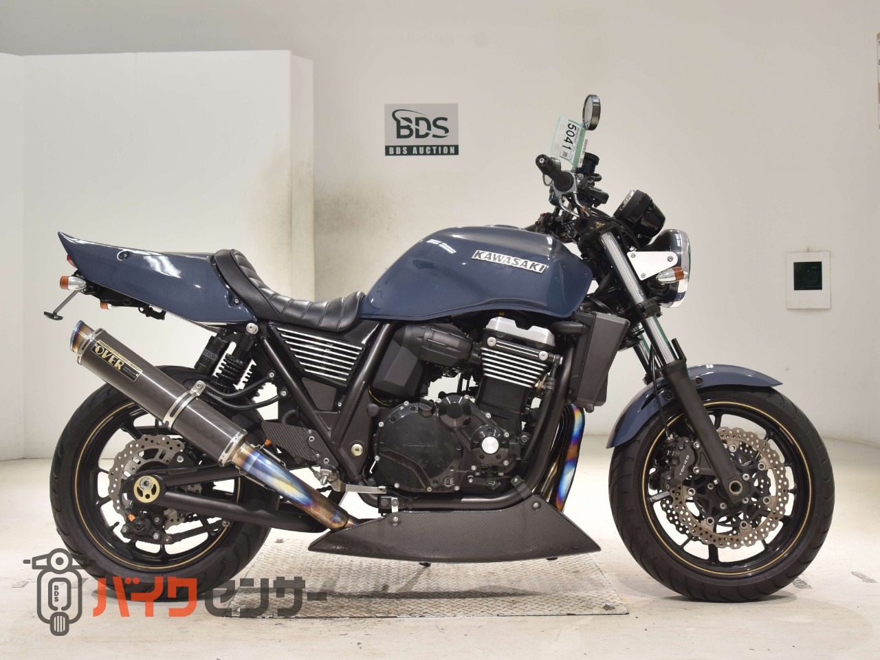 ZRX1200DAEG 丸目キット シングルシートカウル OVERフルエキ ナイトロンリアサス アンダーカウル_0