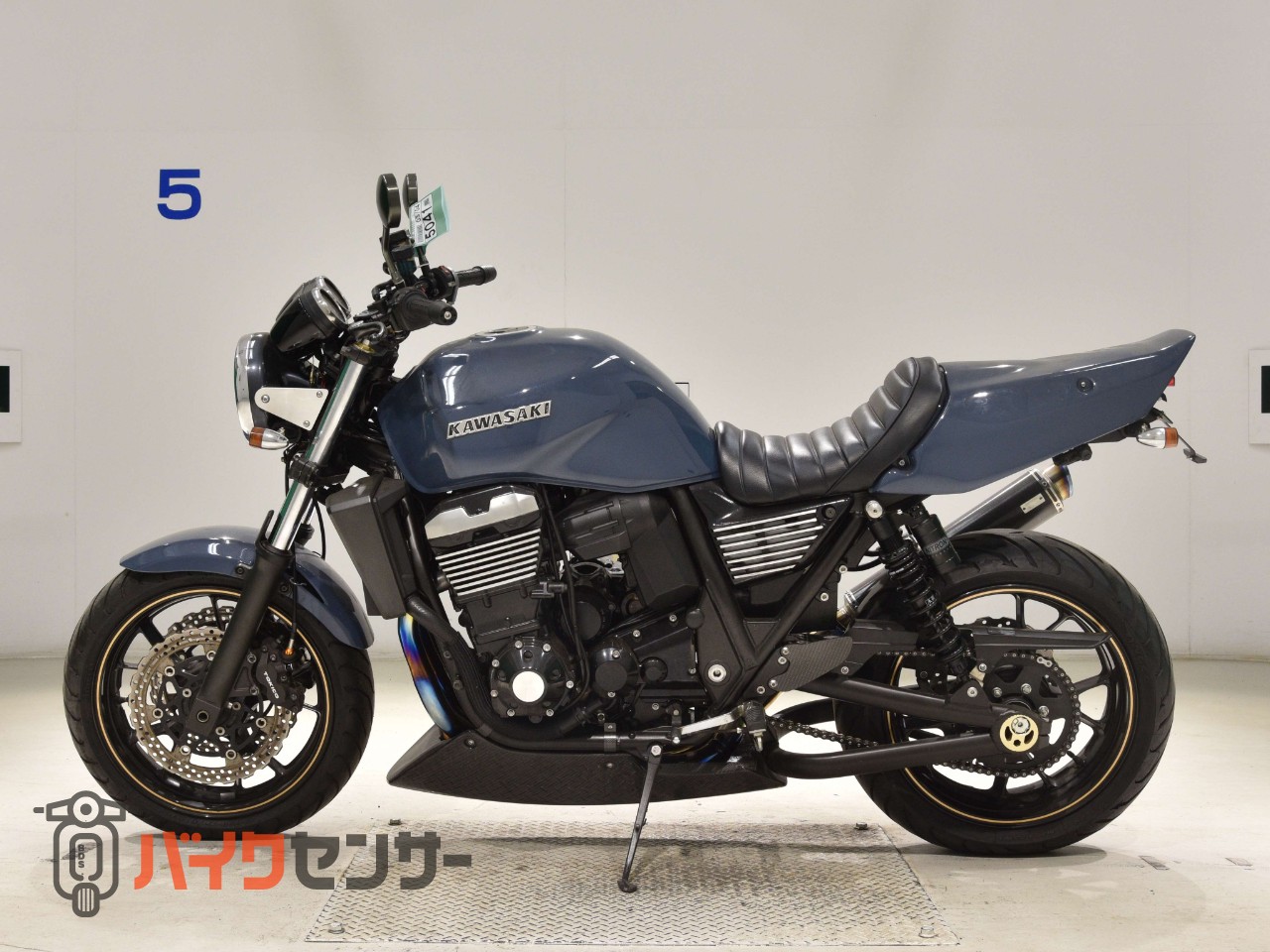 ZRX1200DAEG 丸目キット シングルシートカウル OVERフルエキ ナイトロンリアサス アンダーカウル_1