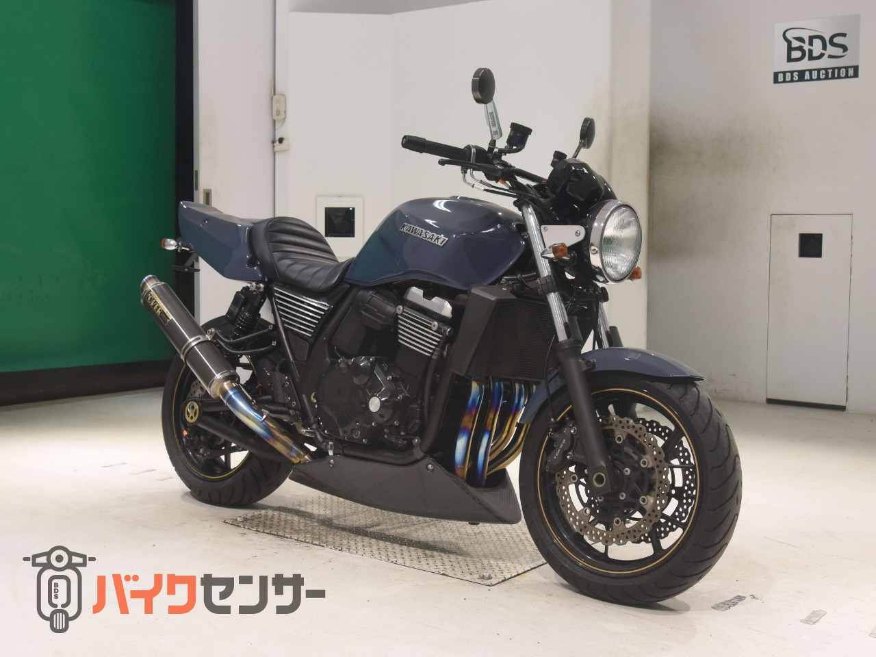 ZRX1200DAEG 丸目キット シングルシートカウル OVERフルエキ ナイトロンリアサス アンダーカウル_2