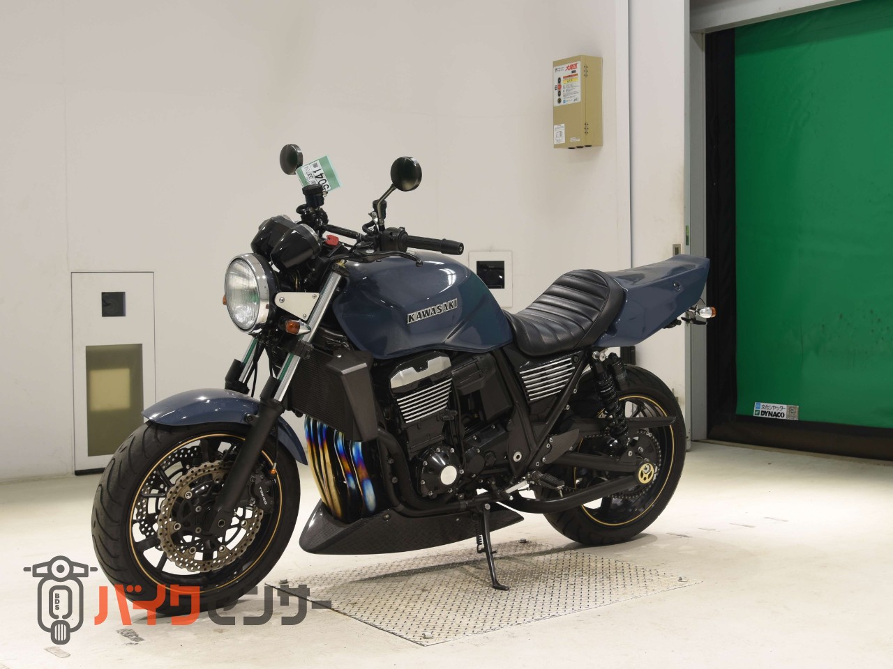 ZRX1200DAEG 丸目キット シングルシートカウル OVERフルエキ ナイトロンリアサス アンダーカウル_3