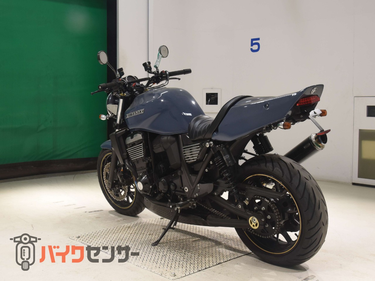 ZRX1200DAEG 丸目キット シングルシートカウル OVERフルエキ ナイトロンリアサス アンダーカウル_5