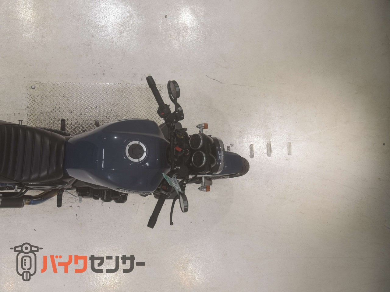 ZRX1200DAEG 丸目キット シングルシートカウル OVERフルエキ ナイトロンリアサス アンダーカウル_6