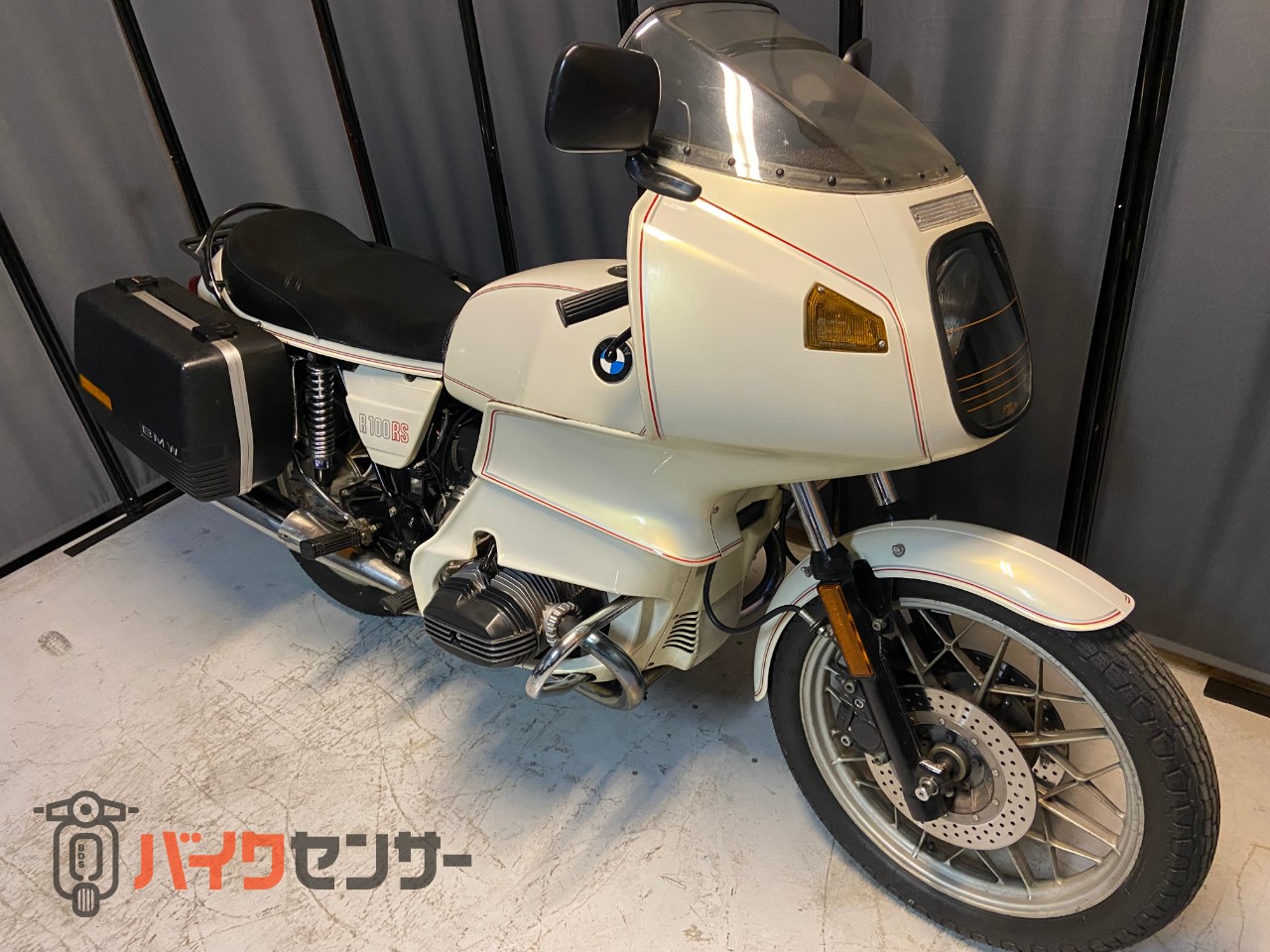 BMW 1983BMW R100RS ツインサス B625572| BDSバイクセンサー