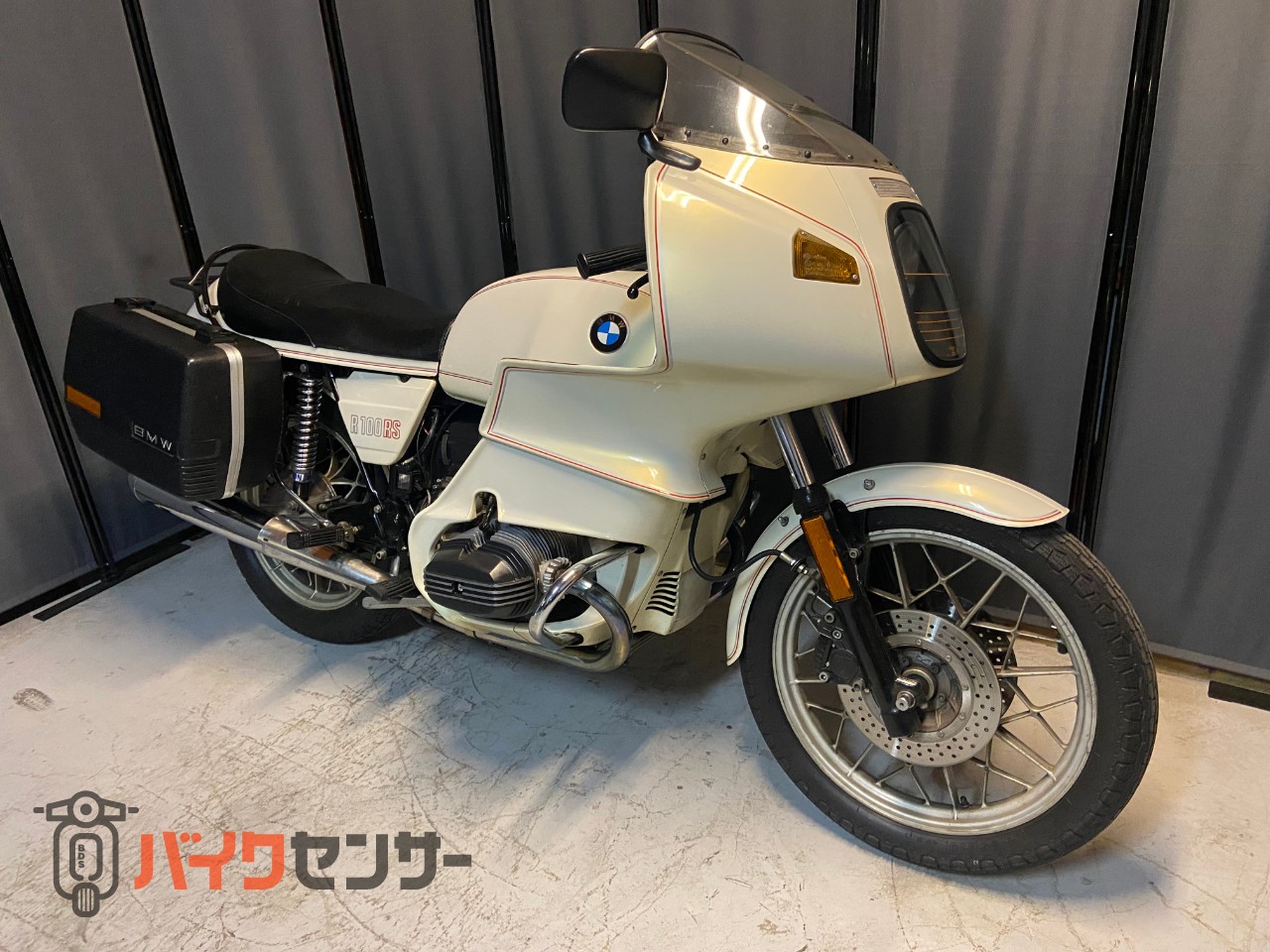 BMW 1983BMW R100RS ツインサス B625572| BDSバイクセンサー