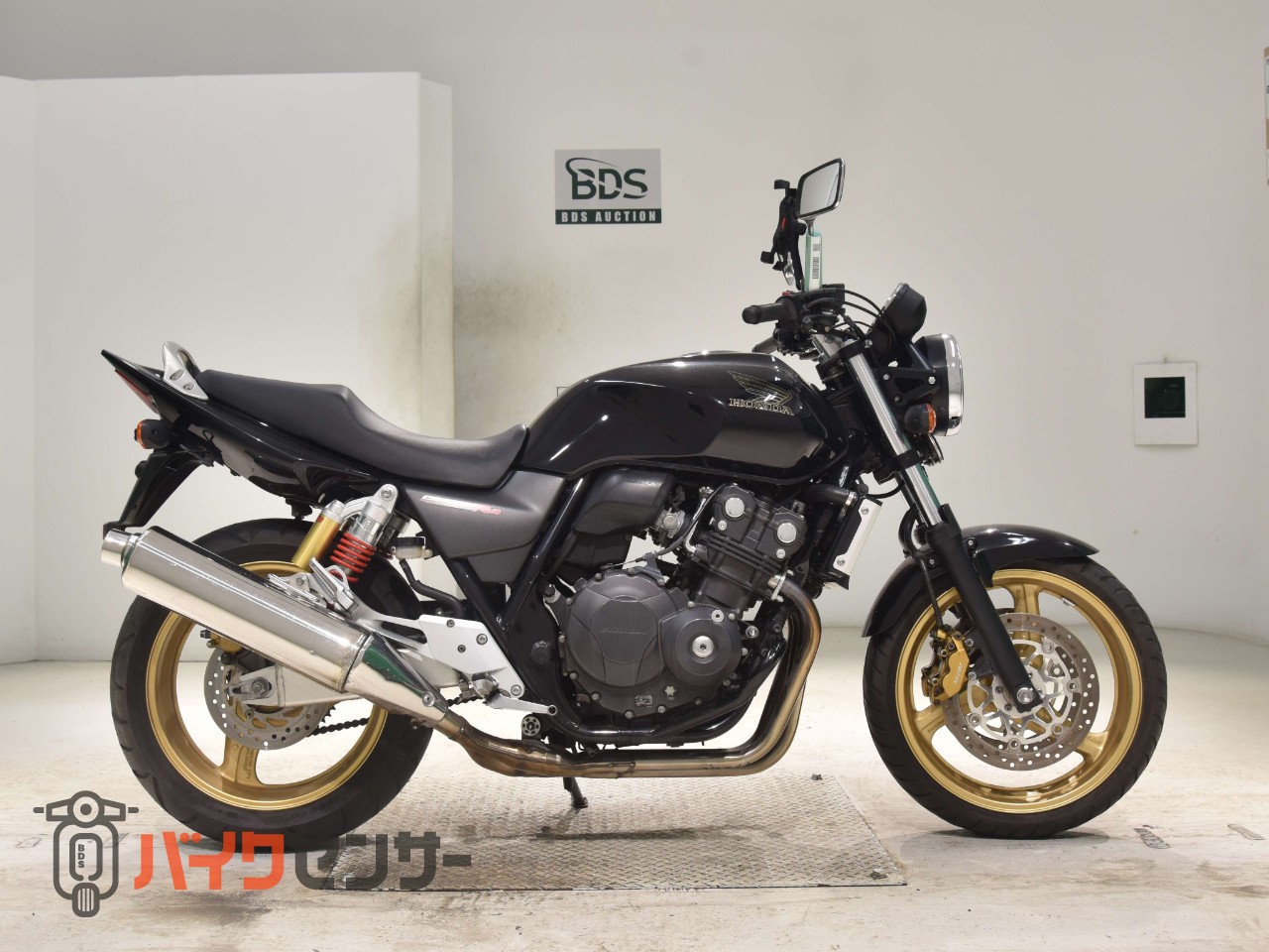 CB400 SUPER FOUR VTEC REVO 金ホイール 社外リアサス 前後タイヤ交換 フロントフォークオーバーホール済_0