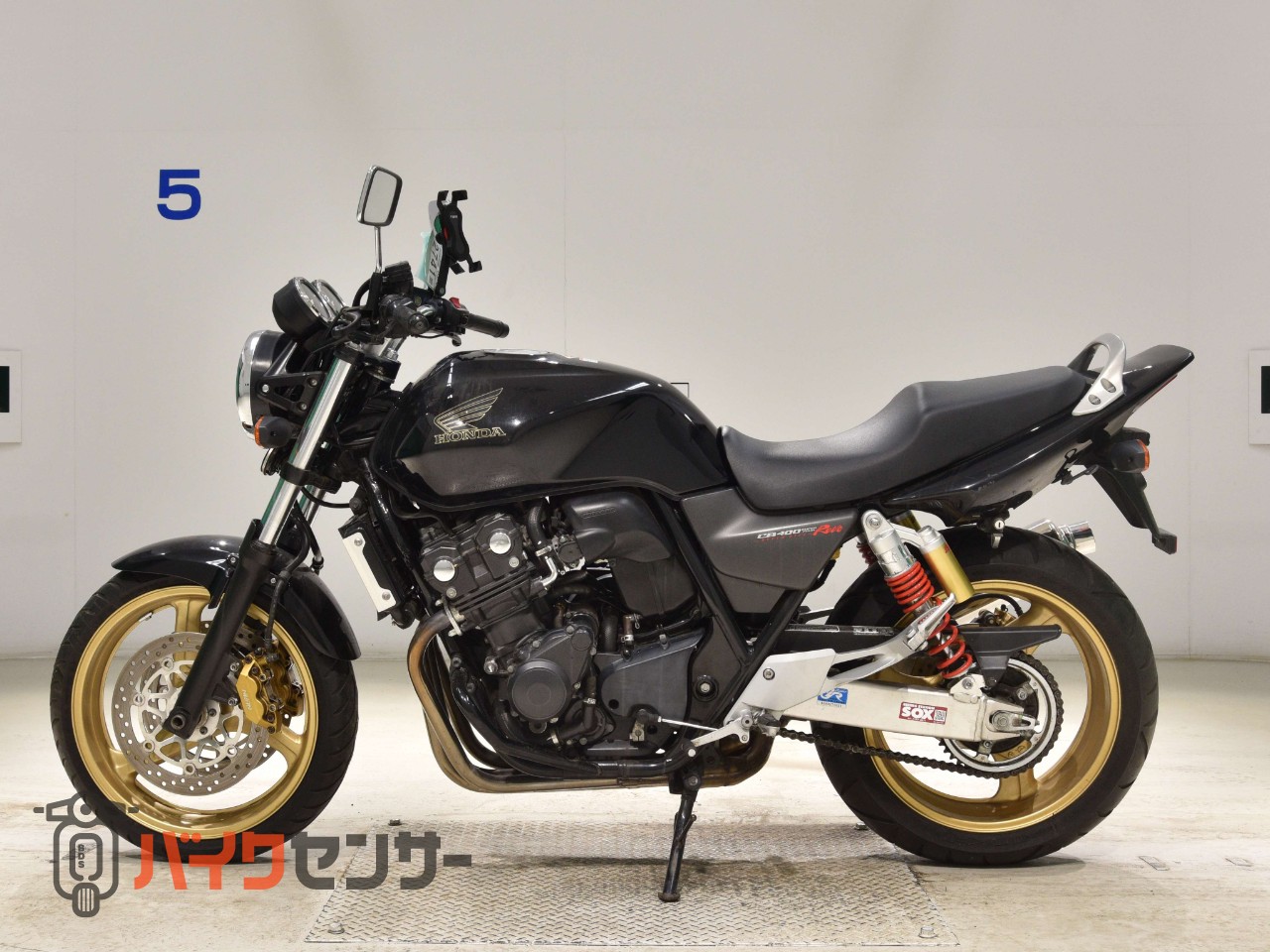 CB400 SUPER FOUR VTEC REVO 金ホイール 社外リアサス 前後タイヤ交換 フロントフォークオーバーホール済_1