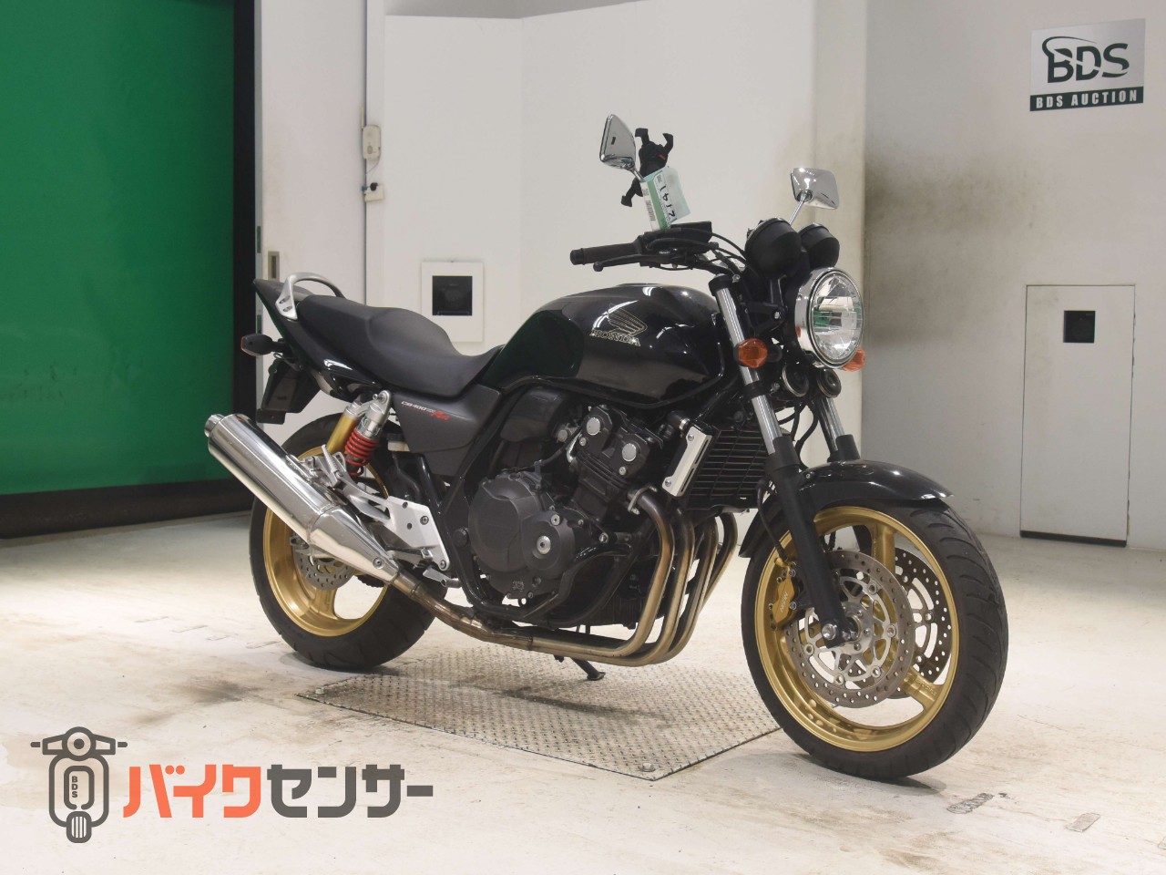 CB400 SUPER FOUR VTEC REVO 金ホイール 社外リアサス 前後タイヤ交換 フロントフォークオーバーホール済_2
