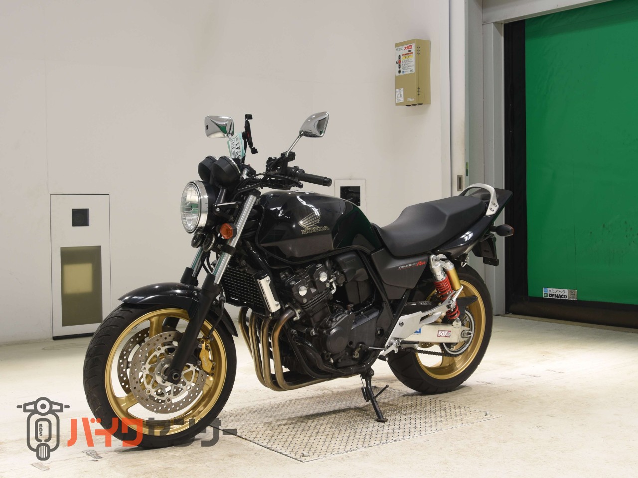 CB400 SUPER FOUR VTEC REVO 金ホイール 社外リアサス 前後タイヤ交換 フロントフォークオーバーホール済_3