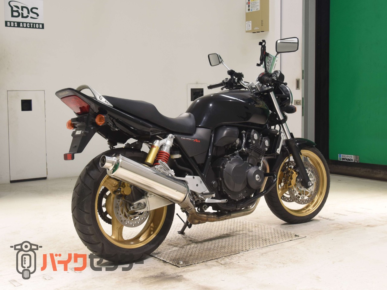 CB400 SUPER FOUR VTEC REVO 金ホイール 社外リアサス 前後タイヤ交換 フロントフォークオーバーホール済_4