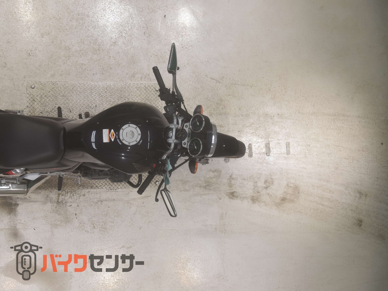 CB400 SUPER FOUR VTEC REVO 金ホイール 社外リアサス 前後タイヤ交換 フロントフォークオーバーホール済_6