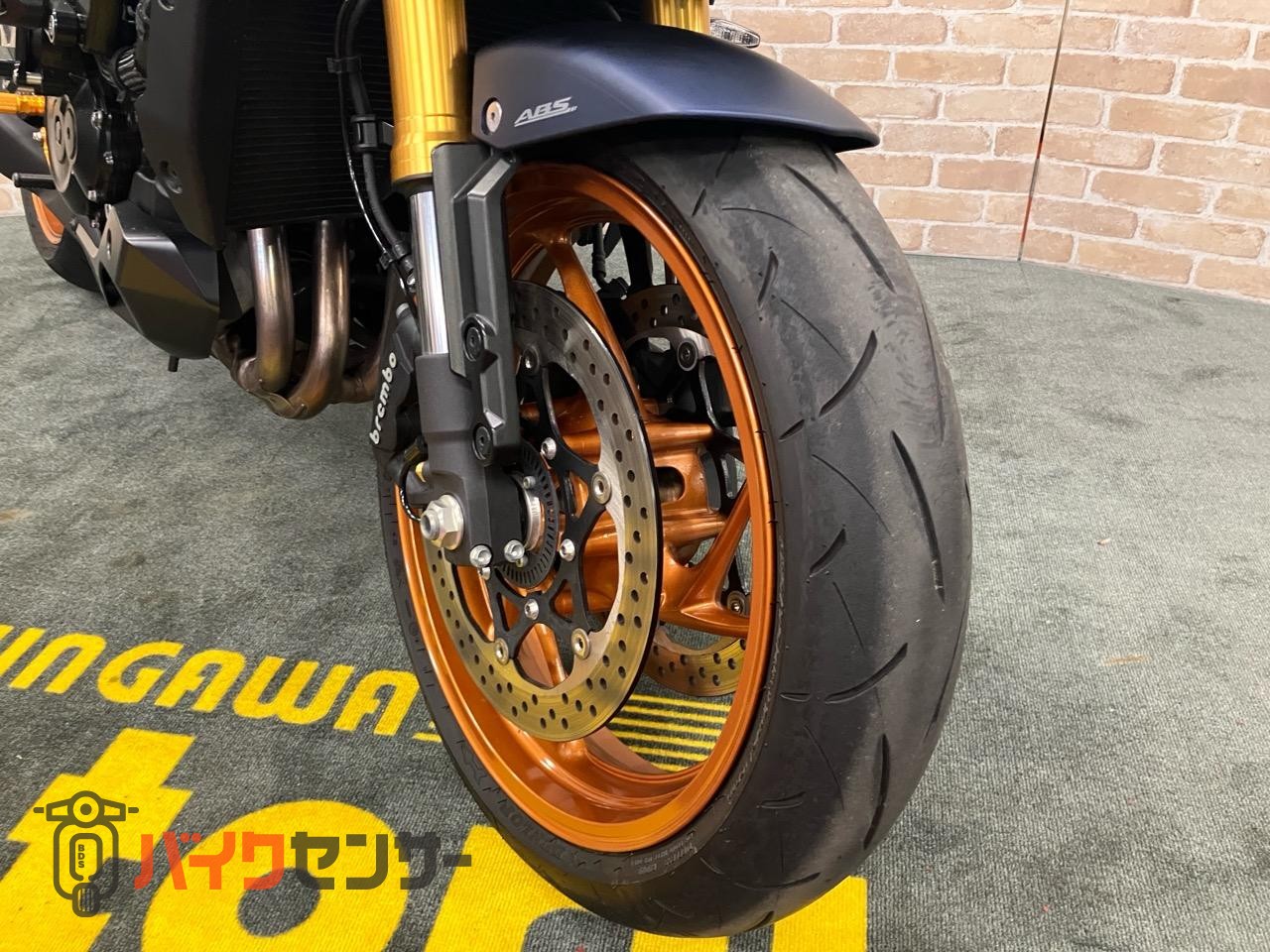 カタナ　OVERハンドル　ベビーフェイスステップ　ヨシムラエンジンスライダー　フェンダーレス　タンデムバー_7