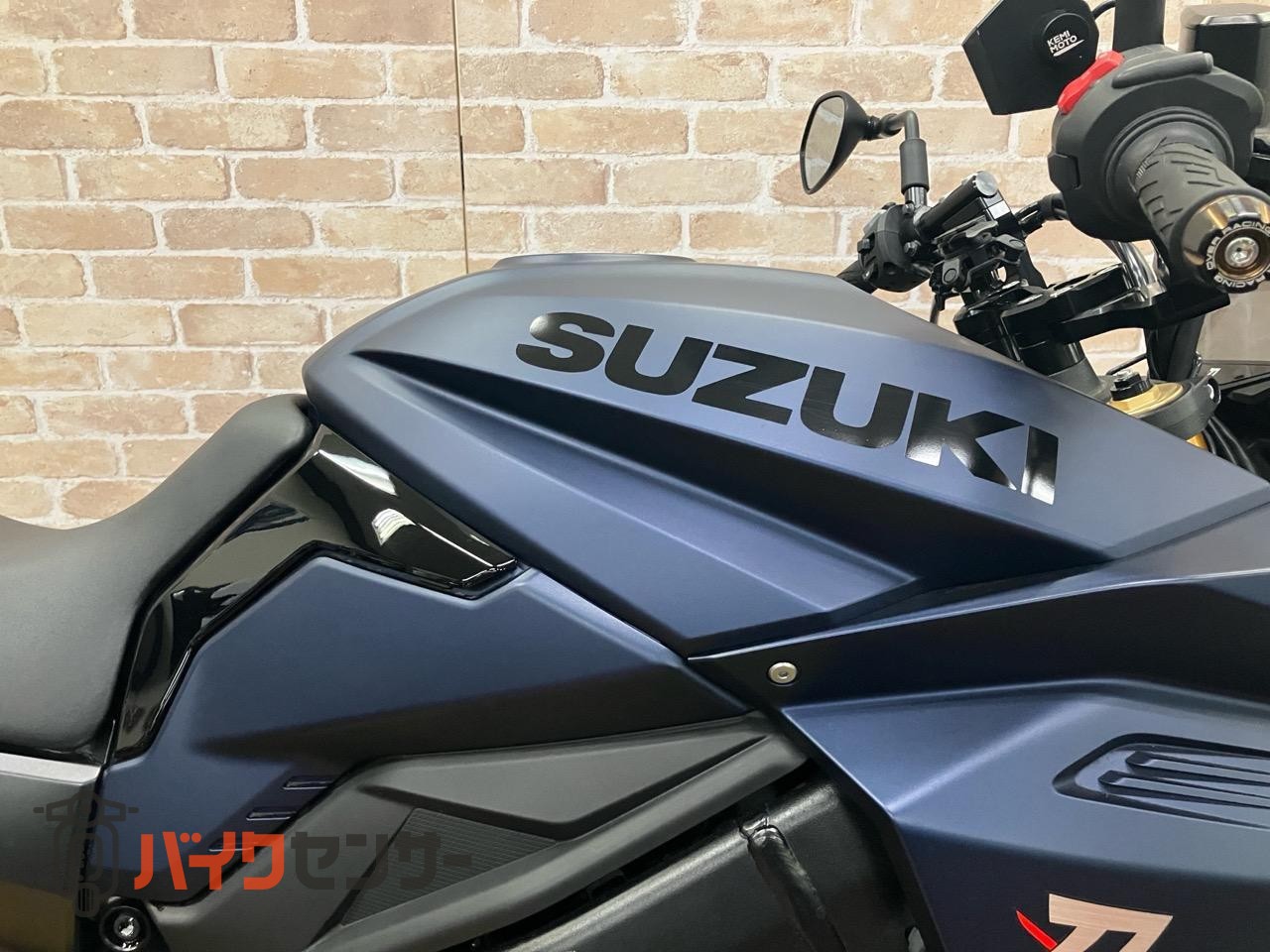 カタナ　OVERハンドル　ベビーフェイスステップ　ヨシムラエンジンスライダー　フェンダーレス　タンデムバー_15