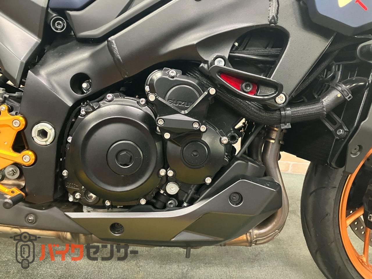 カタナ　OVERハンドル　ベビーフェイスステップ　ヨシムラエンジンスライダー　フェンダーレス　タンデムバー_16