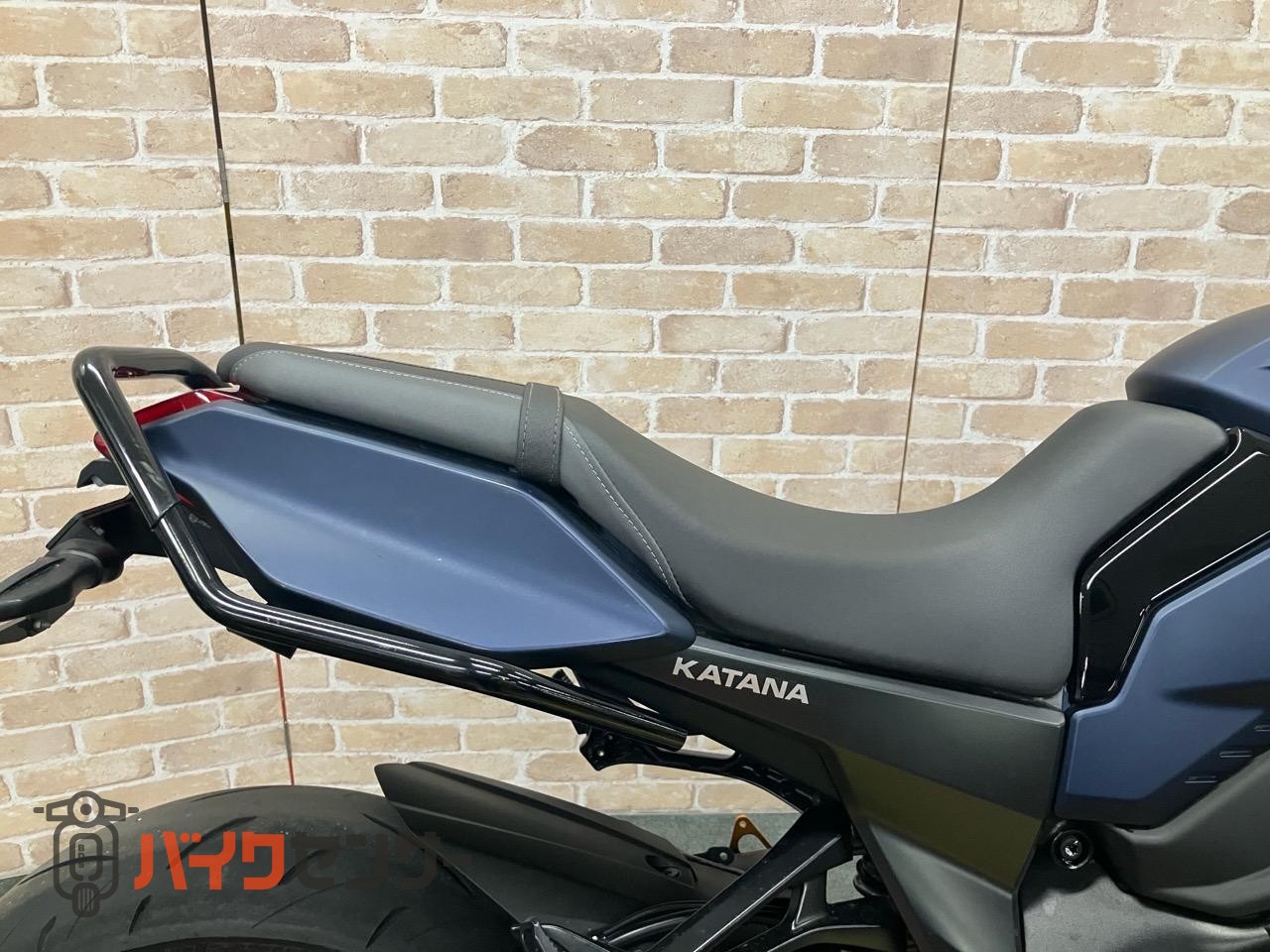 カタナ　OVERハンドル　ベビーフェイスステップ　ヨシムラエンジンスライダー　フェンダーレス　タンデムバー_19