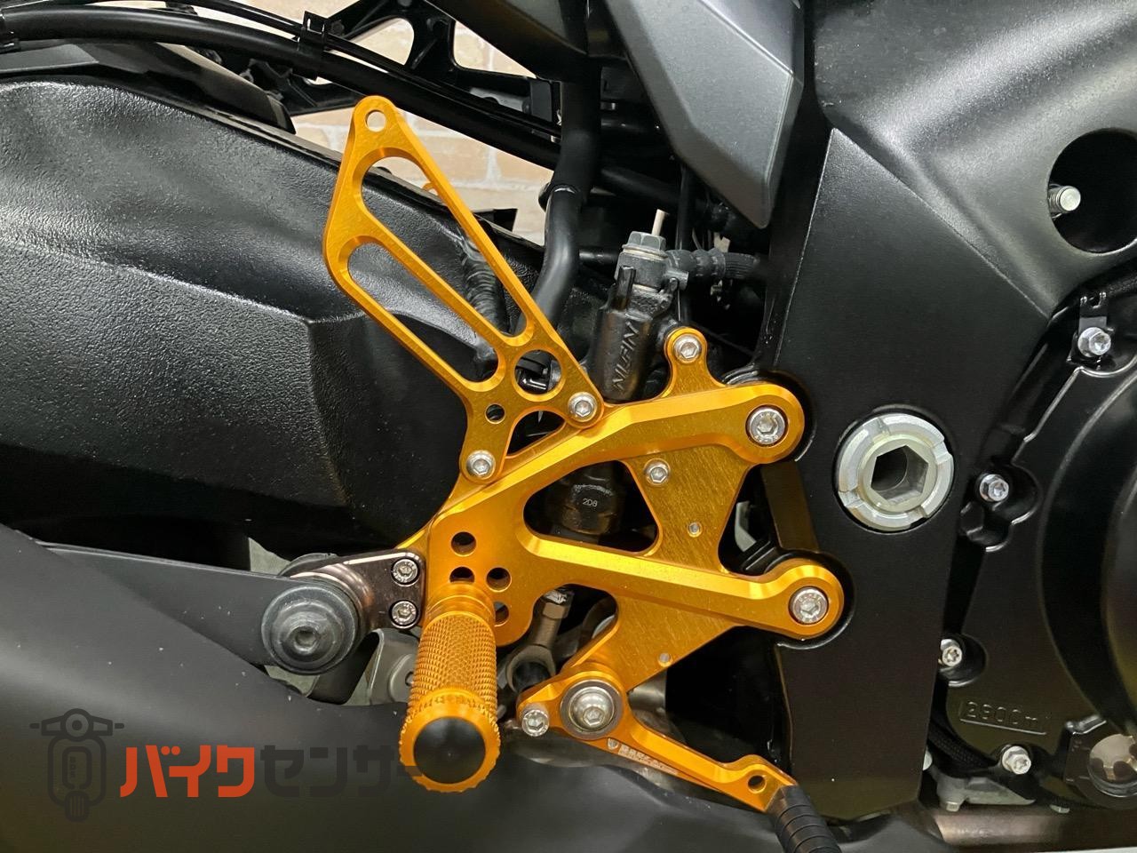 カタナ　OVERハンドル　ベビーフェイスステップ　ヨシムラエンジンスライダー　フェンダーレス　タンデムバー_20