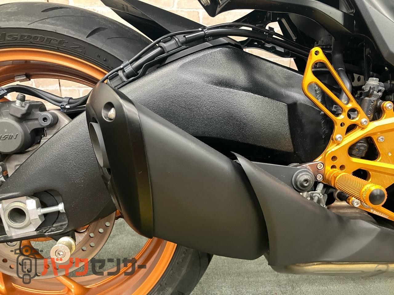 カタナ　OVERハンドル　ベビーフェイスステップ　ヨシムラエンジンスライダー　フェンダーレス　タンデムバー_21