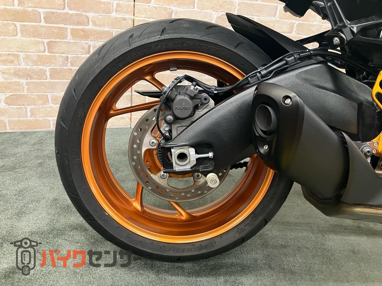 カタナ　OVERハンドル　ベビーフェイスステップ　ヨシムラエンジンスライダー　フェンダーレス　タンデムバー_22