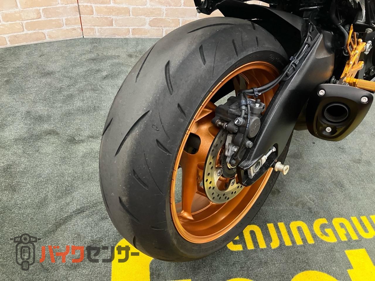 カタナ　OVERハンドル　ベビーフェイスステップ　ヨシムラエンジンスライダー　フェンダーレス　タンデムバー_24