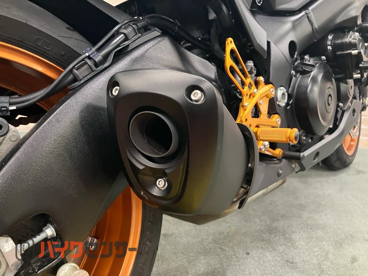 カタナ　OVERハンドル　ベビーフェイスステップ　ヨシムラエンジンスライダー　フェンダーレス　タンデムバー_25