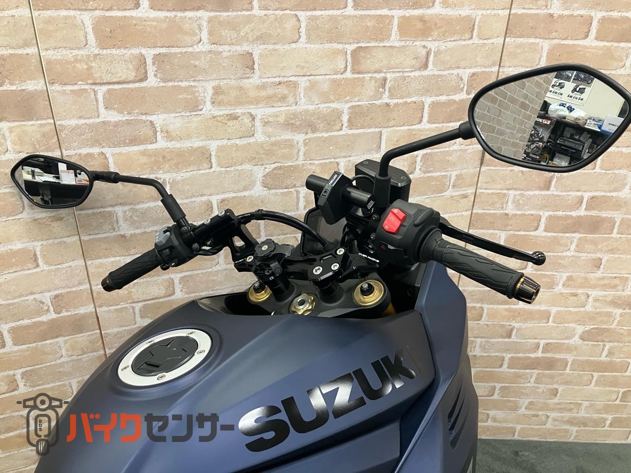 カタナ　OVERハンドル　ベビーフェイスステップ　ヨシムラエンジンスライダー　フェンダーレス　タンデムバー_26