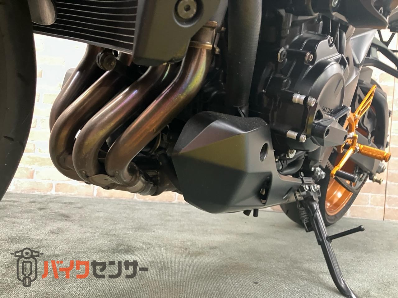 カタナ　OVERハンドル　ベビーフェイスステップ　ヨシムラエンジンスライダー　フェンダーレス　タンデムバー_30