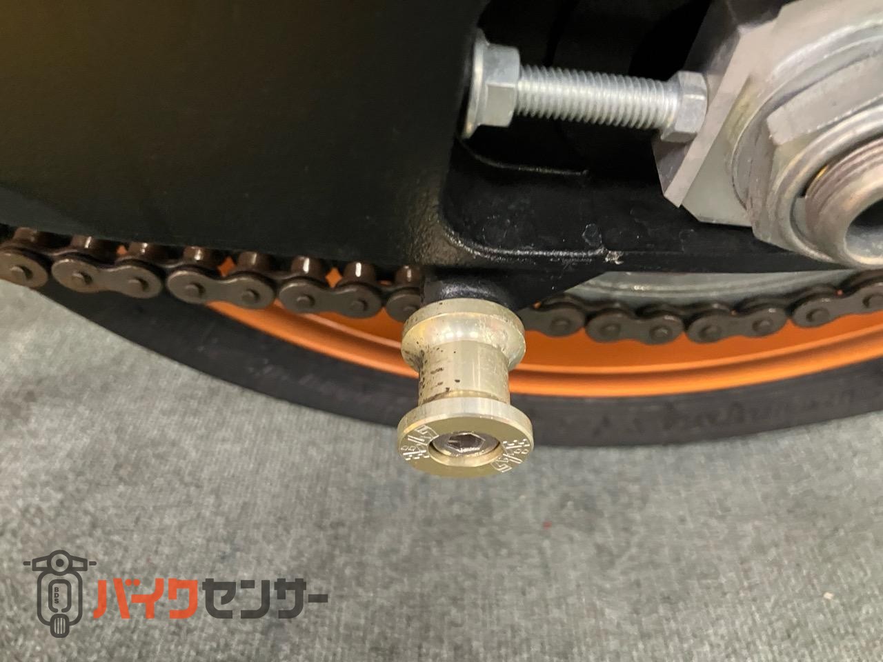 カタナ　OVERハンドル　ベビーフェイスステップ　ヨシムラエンジンスライダー　フェンダーレス　タンデムバー_33