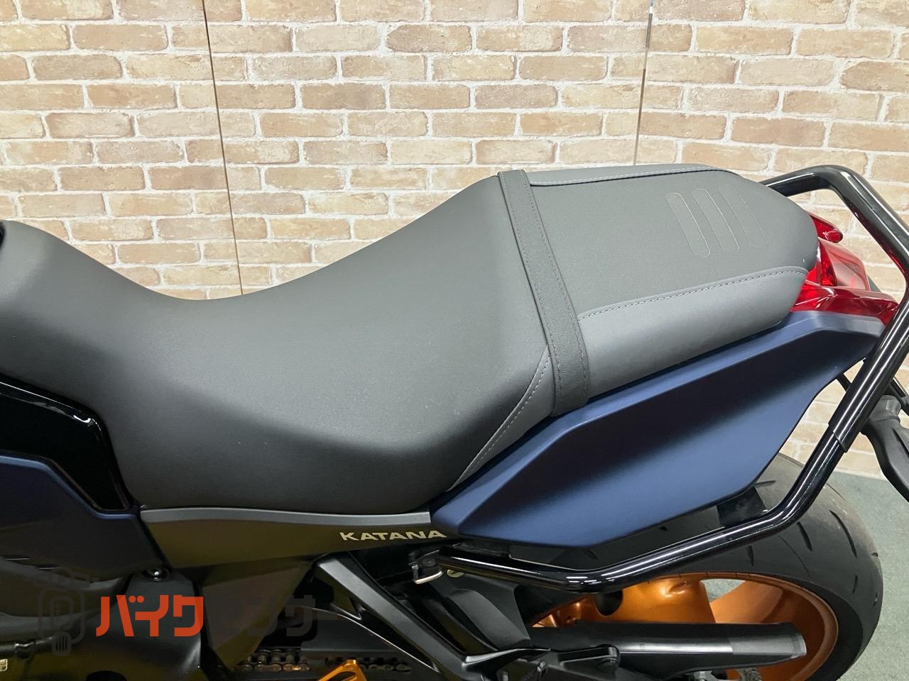 カタナ　OVERハンドル　ベビーフェイスステップ　ヨシムラエンジンスライダー　フェンダーレス　タンデムバー_35