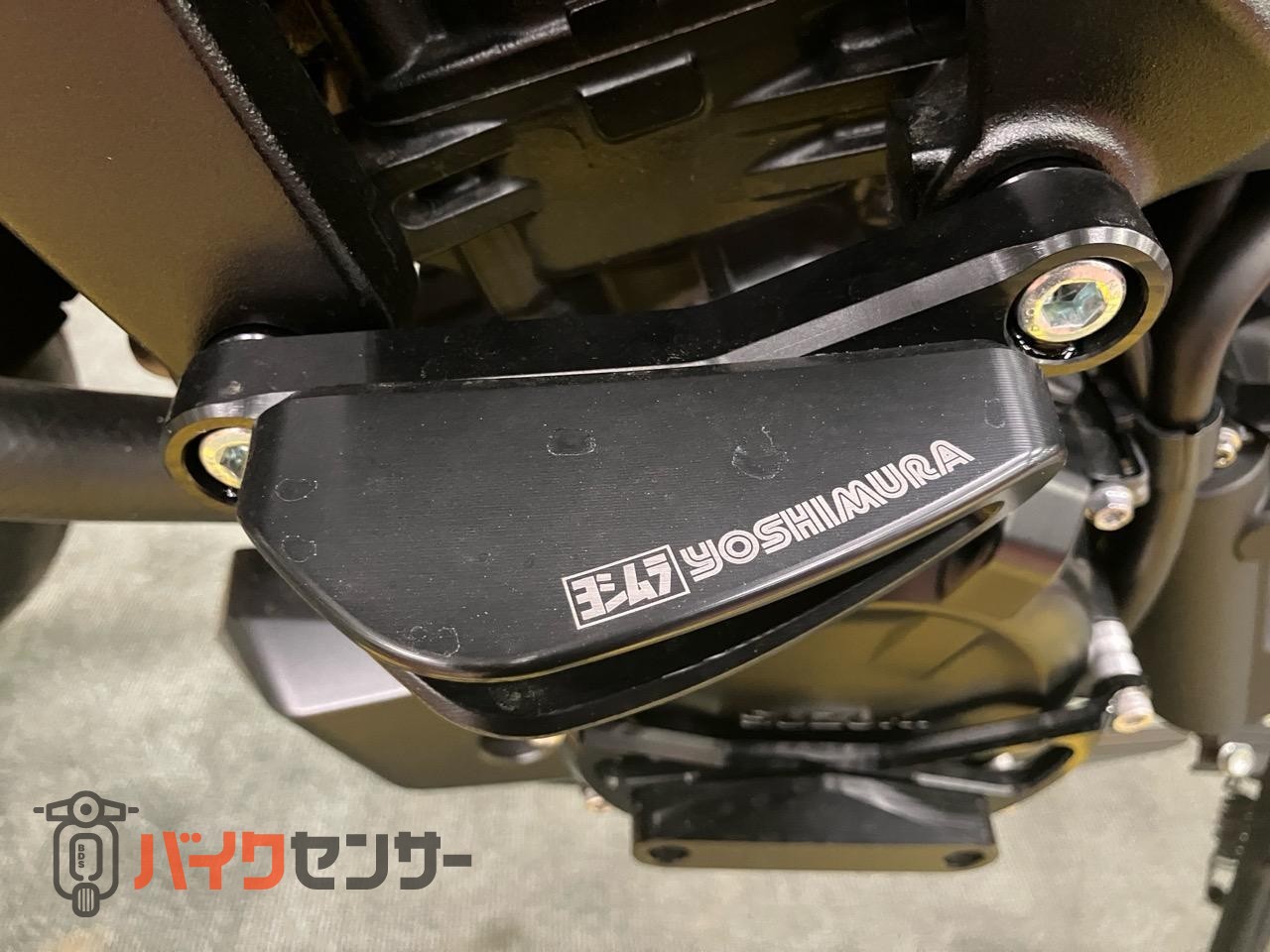 カタナ　OVERハンドル　ベビーフェイスステップ　ヨシムラエンジンスライダー　フェンダーレス　タンデムバー_38