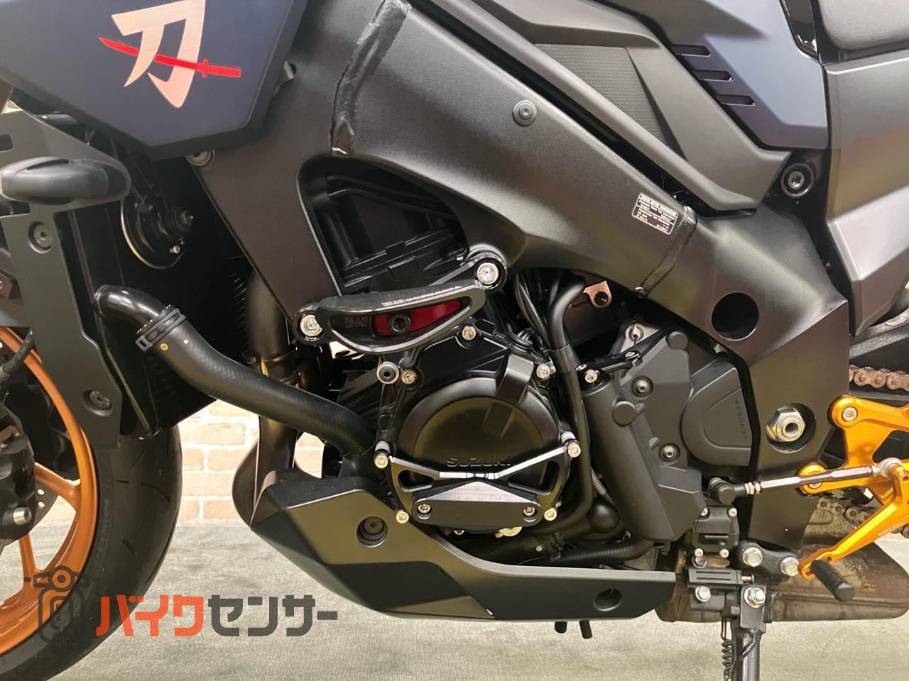 カタナ　OVERハンドル　ベビーフェイスステップ　ヨシムラエンジンスライダー　フェンダーレス　タンデムバー_39