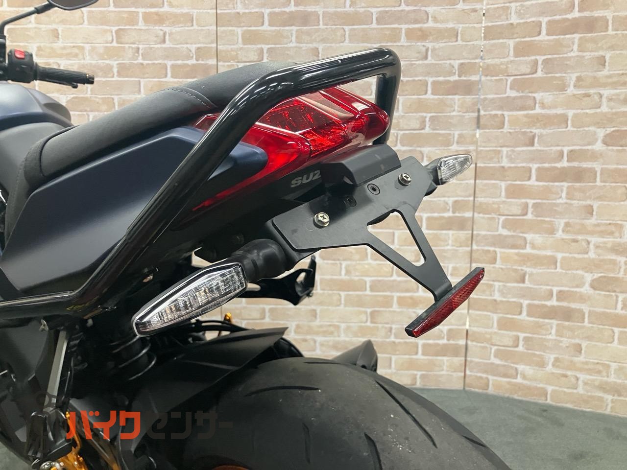 カタナ　OVERハンドル　ベビーフェイスステップ　ヨシムラエンジンスライダー　フェンダーレス　タンデムバー_47