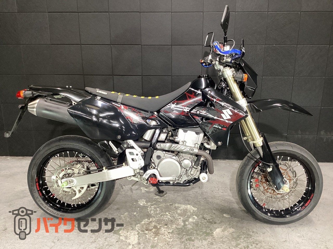 スズキ DR-Z400SM 乗出し整備済・最終モデル！・ZETA製ナックルガード
