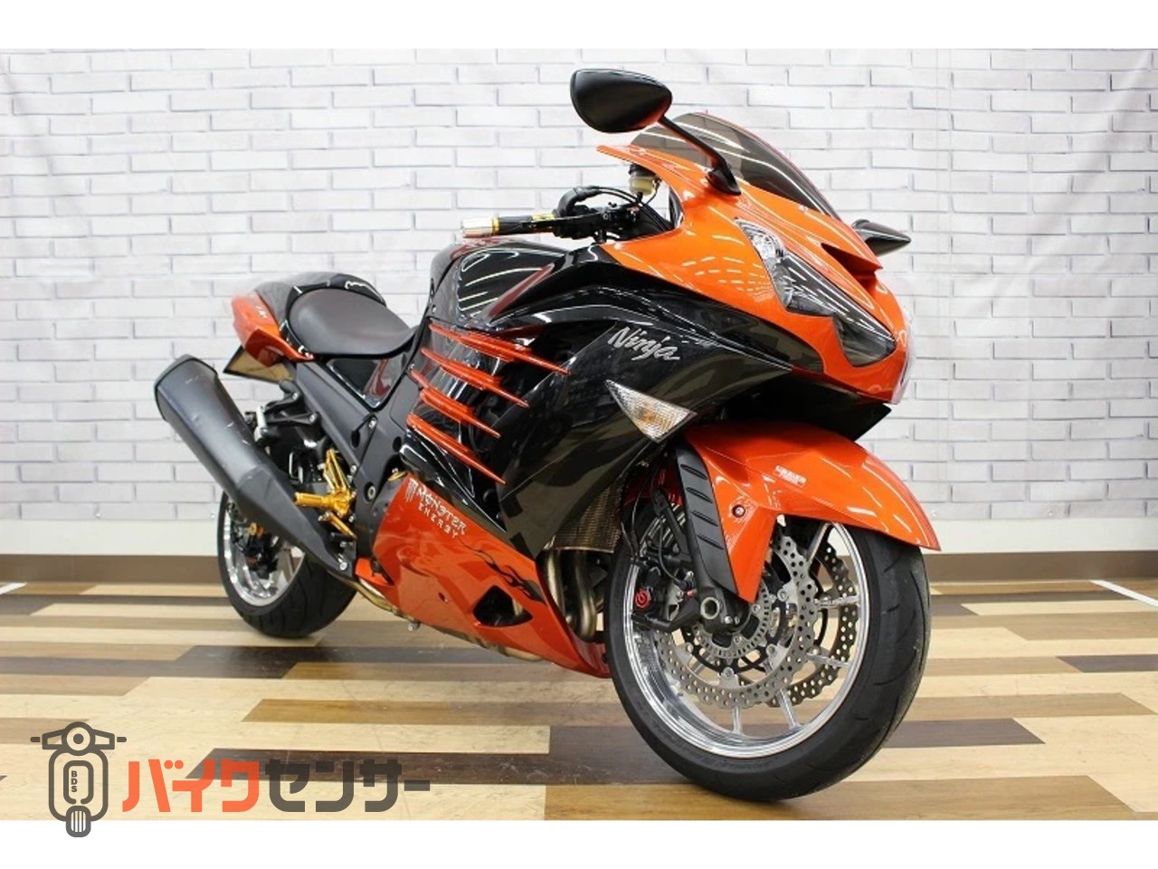 カワサキ ZX-14R ABS B625678| BDSバイクセンサー