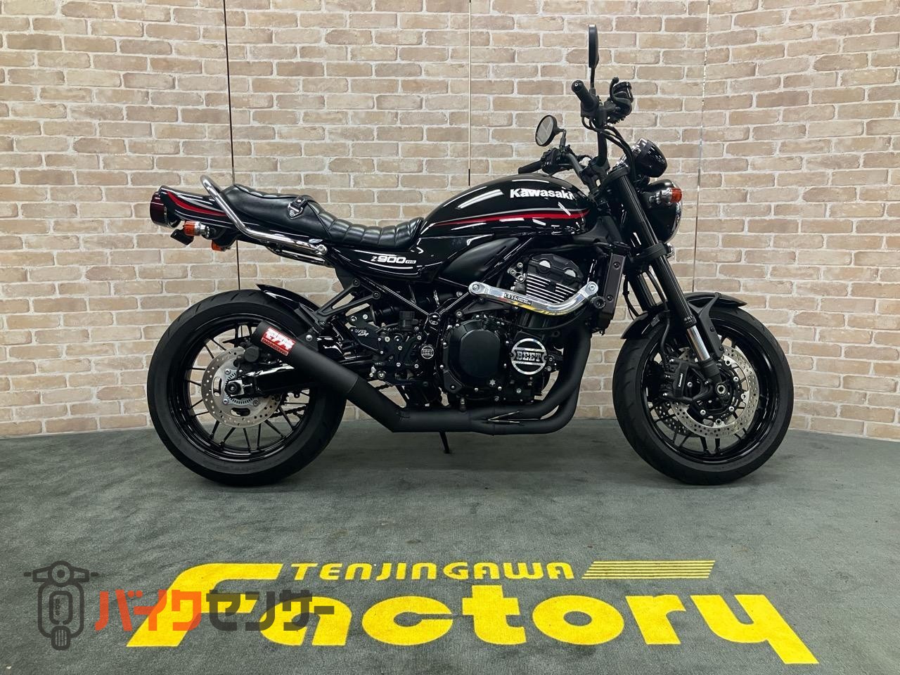 Z900RS  モリワキショート　OVERサブフレーム　バックステップ　マーシャルライト　ロングテール　フェンダーレス　シート　タンデムバー_0