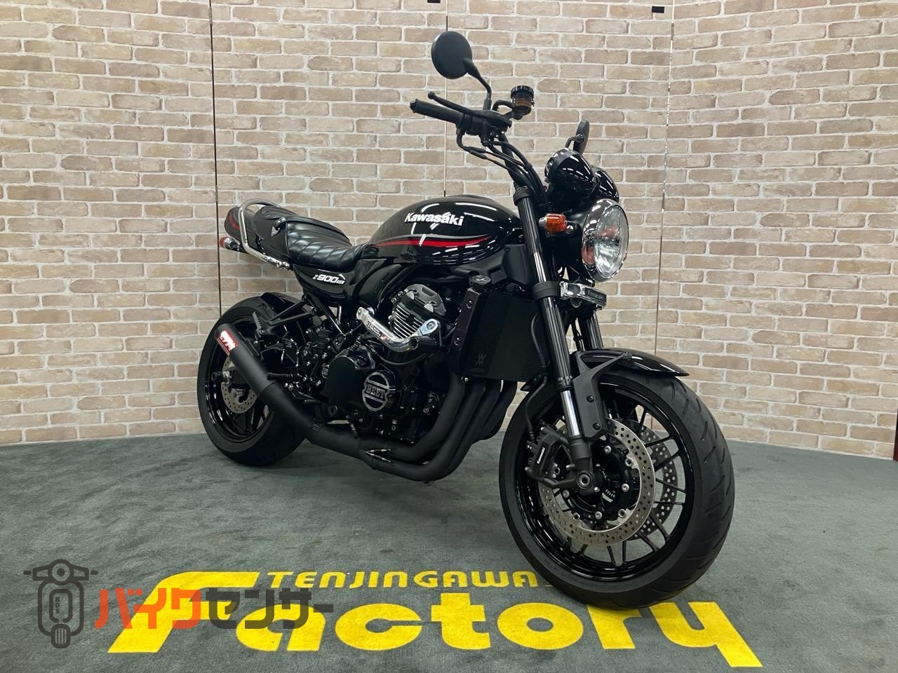 Z900RS  モリワキショート　OVERサブフレーム　バックステップ　マーシャルライト　ロングテール　フェンダーレス　シート　タンデムバー_1