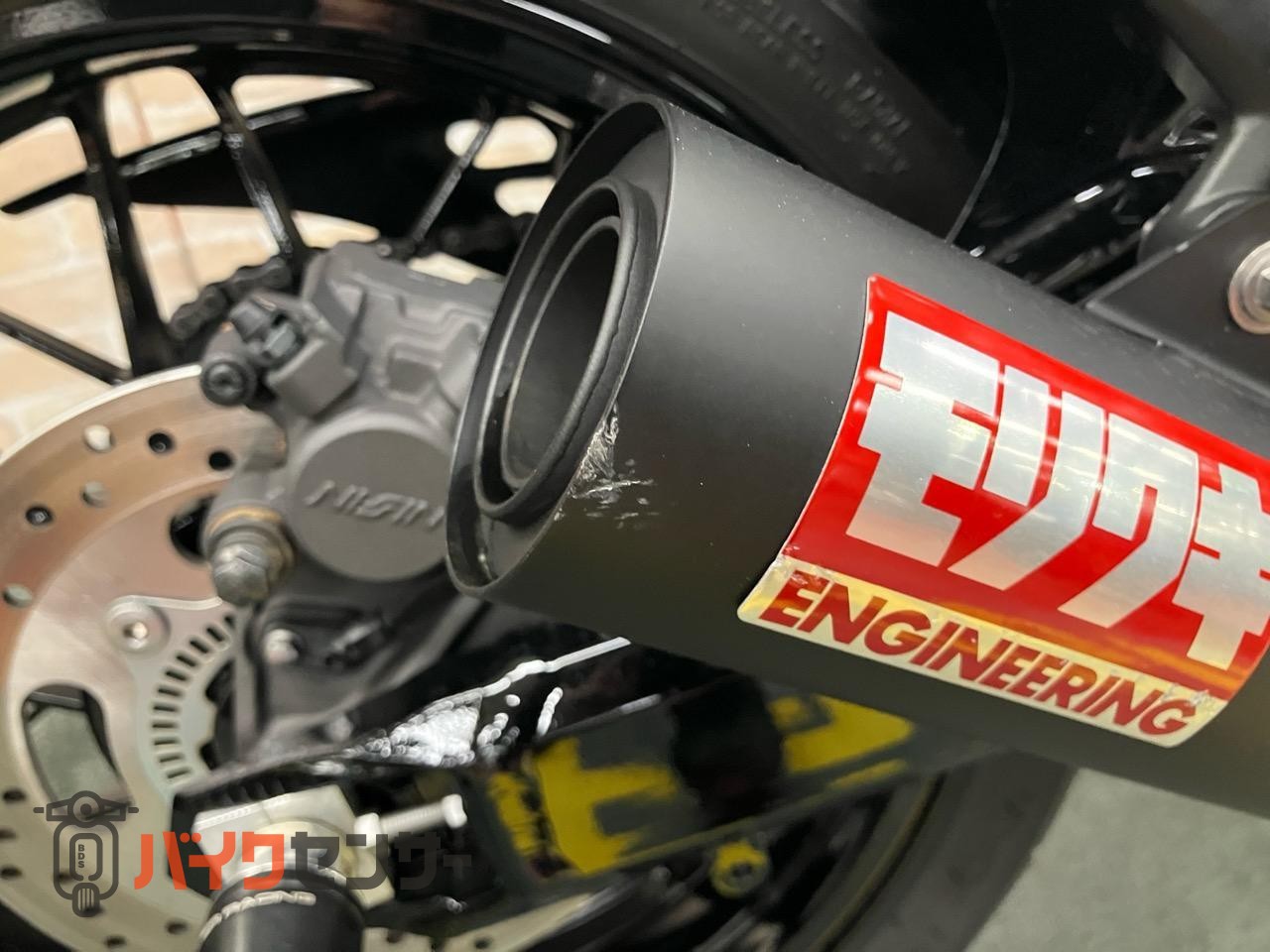 Z900RS  モリワキショート　OVERサブフレーム　バックステップ　マーシャルライト　ロングテール　フェンダーレス　シート　タンデムバー_12
