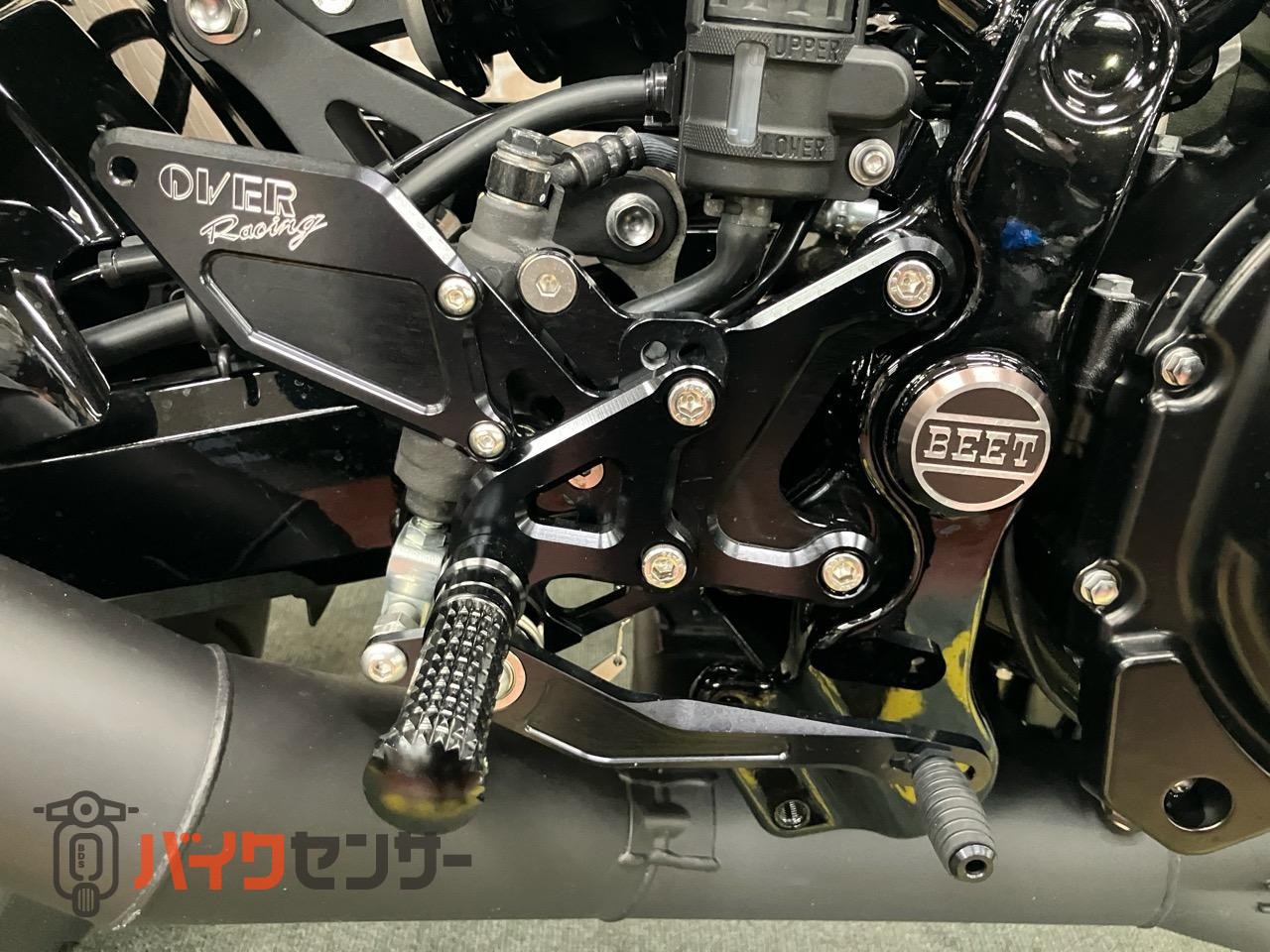 Z900RS  モリワキショート　OVERサブフレーム　バックステップ　マーシャルライト　ロングテール　フェンダーレス　シート　タンデムバー_18