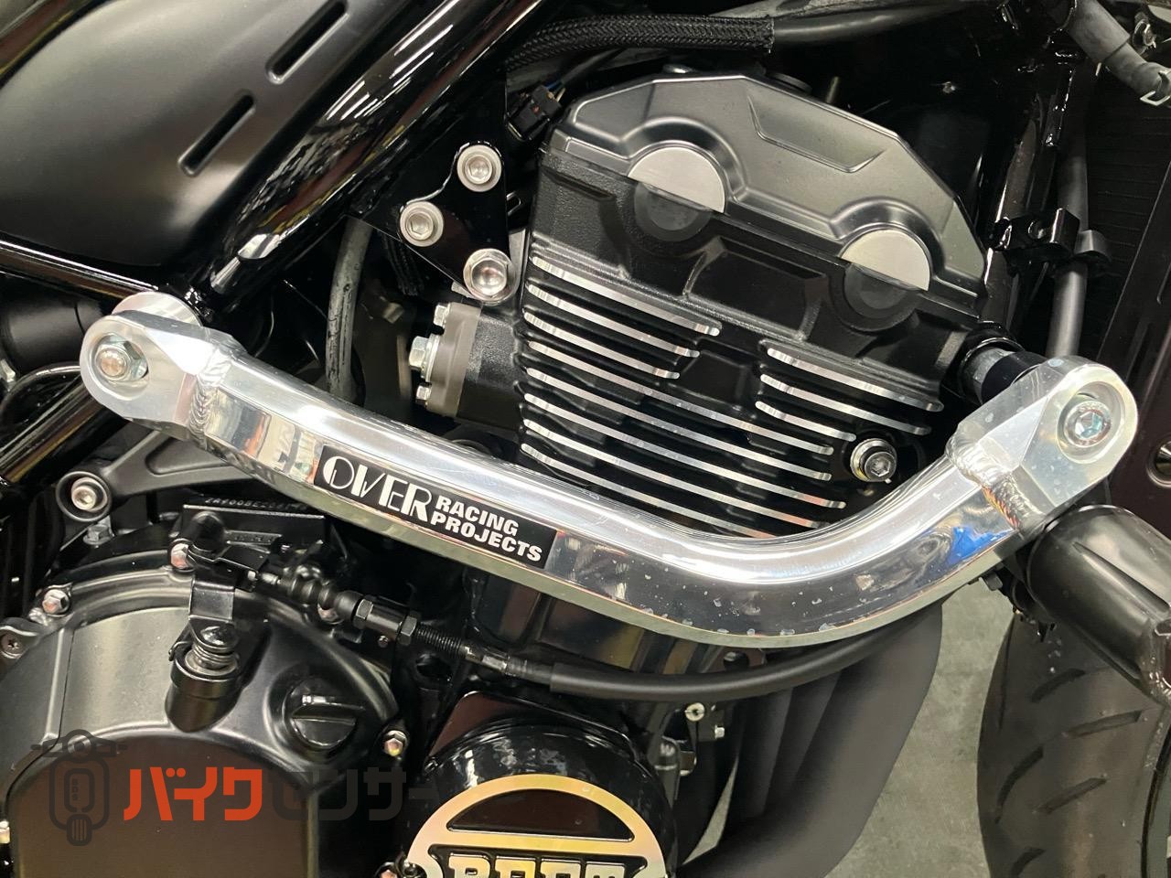 Z900RS  モリワキショート　OVERサブフレーム　バックステップ　マーシャルライト　ロングテール　フェンダーレス　シート　タンデムバー_20