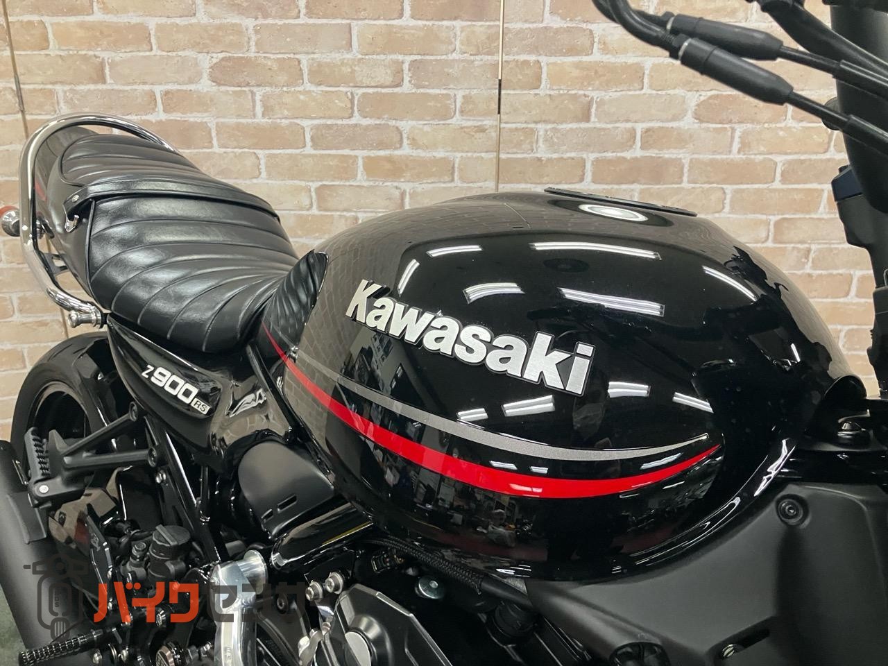 Z900RS  モリワキショート　OVERサブフレーム　バックステップ　マーシャルライト　ロングテール　フェンダーレス　シート　タンデムバー_29