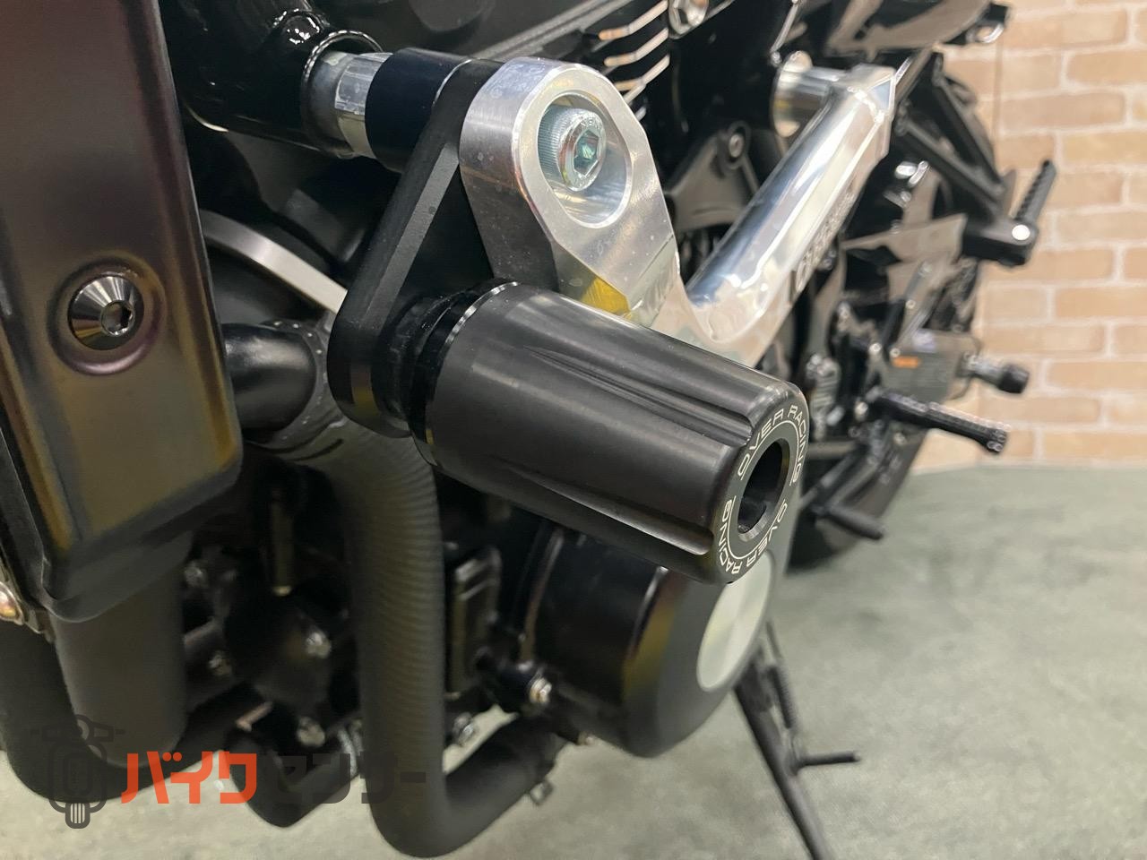 Z900RS  モリワキショート　OVERサブフレーム　バックステップ　マーシャルライト　ロングテール　フェンダーレス　シート　タンデムバー_33