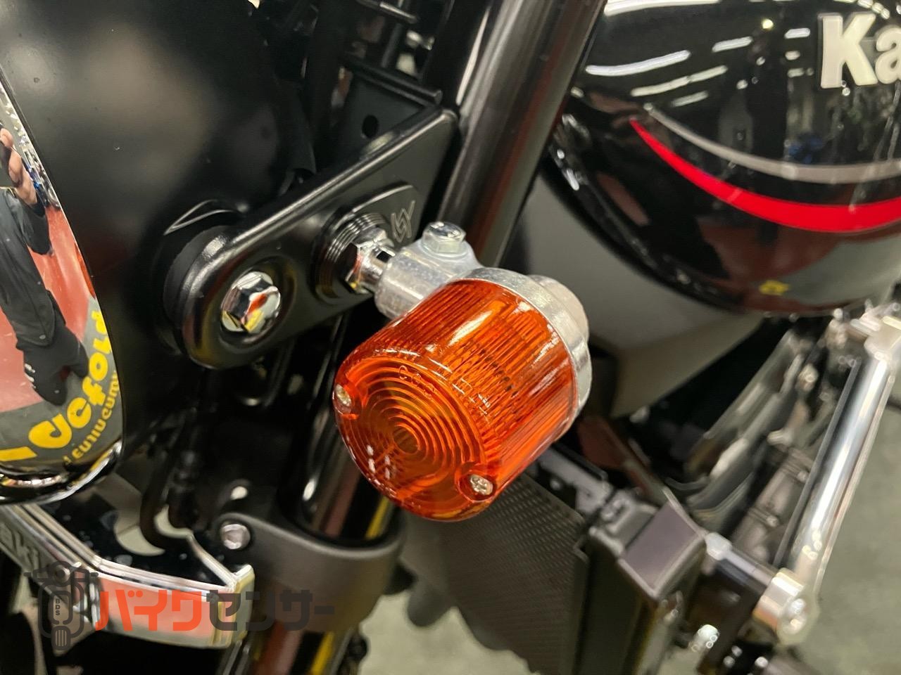 Z900RS  モリワキショート　OVERサブフレーム　バックステップ　マーシャルライト　ロングテール　フェンダーレス　シート　タンデムバー_36