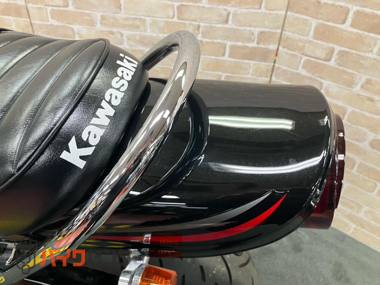 Z900RS  モリワキショート　OVERサブフレーム　バックステップ　マーシャルライト　ロングテール　フェンダーレス　シート　タンデムバー_43