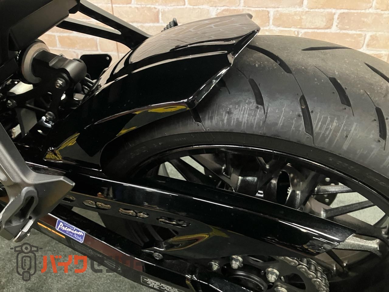 Z900RS  モリワキショート　OVERサブフレーム　バックステップ　マーシャルライト　ロングテール　フェンダーレス　シート　タンデムバー_45