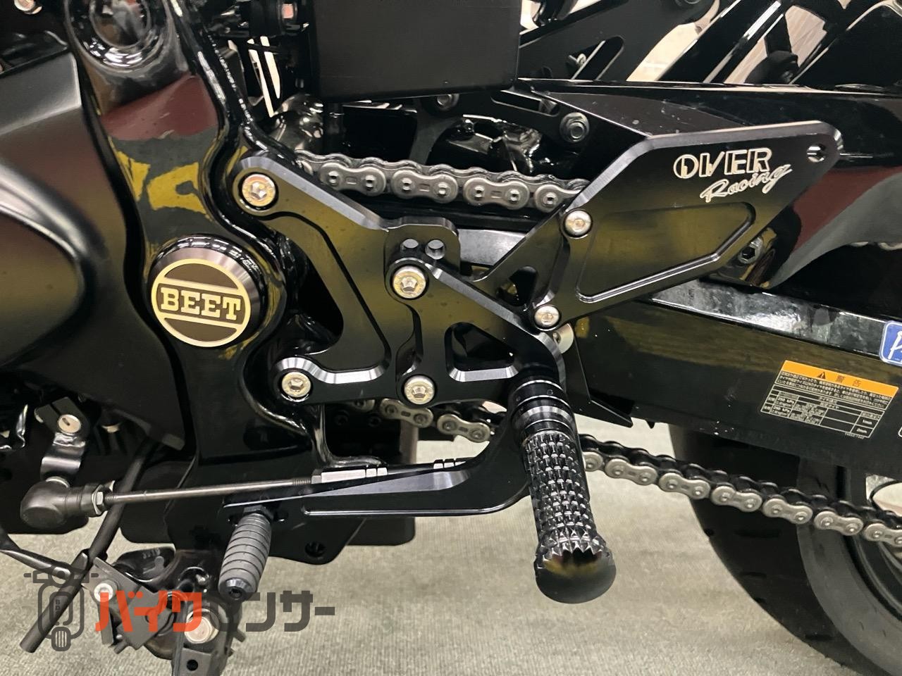 Z900RS  モリワキショート　OVERサブフレーム　バックステップ　マーシャルライト　ロングテール　フェンダーレス　シート　タンデムバー_47