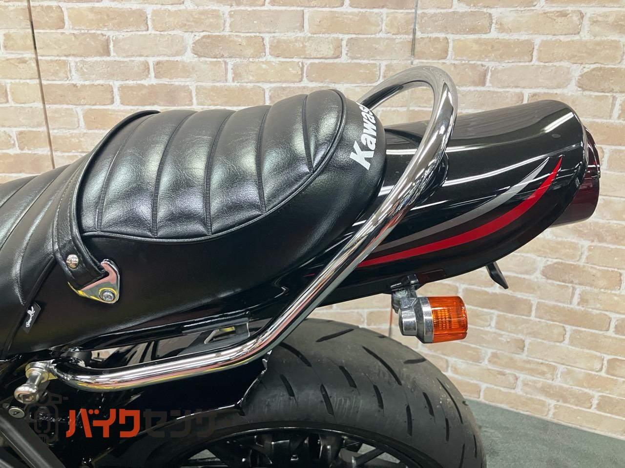 Z900RS  モリワキショート　OVERサブフレーム　バックステップ　マーシャルライト　ロングテール　フェンダーレス　シート　タンデムバー_48