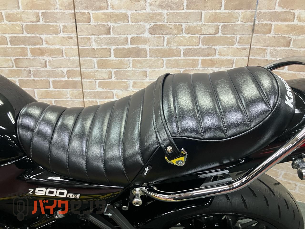 Z900RS  モリワキショート　OVERサブフレーム　バックステップ　マーシャルライト　ロングテール　フェンダーレス　シート　タンデムバー_49